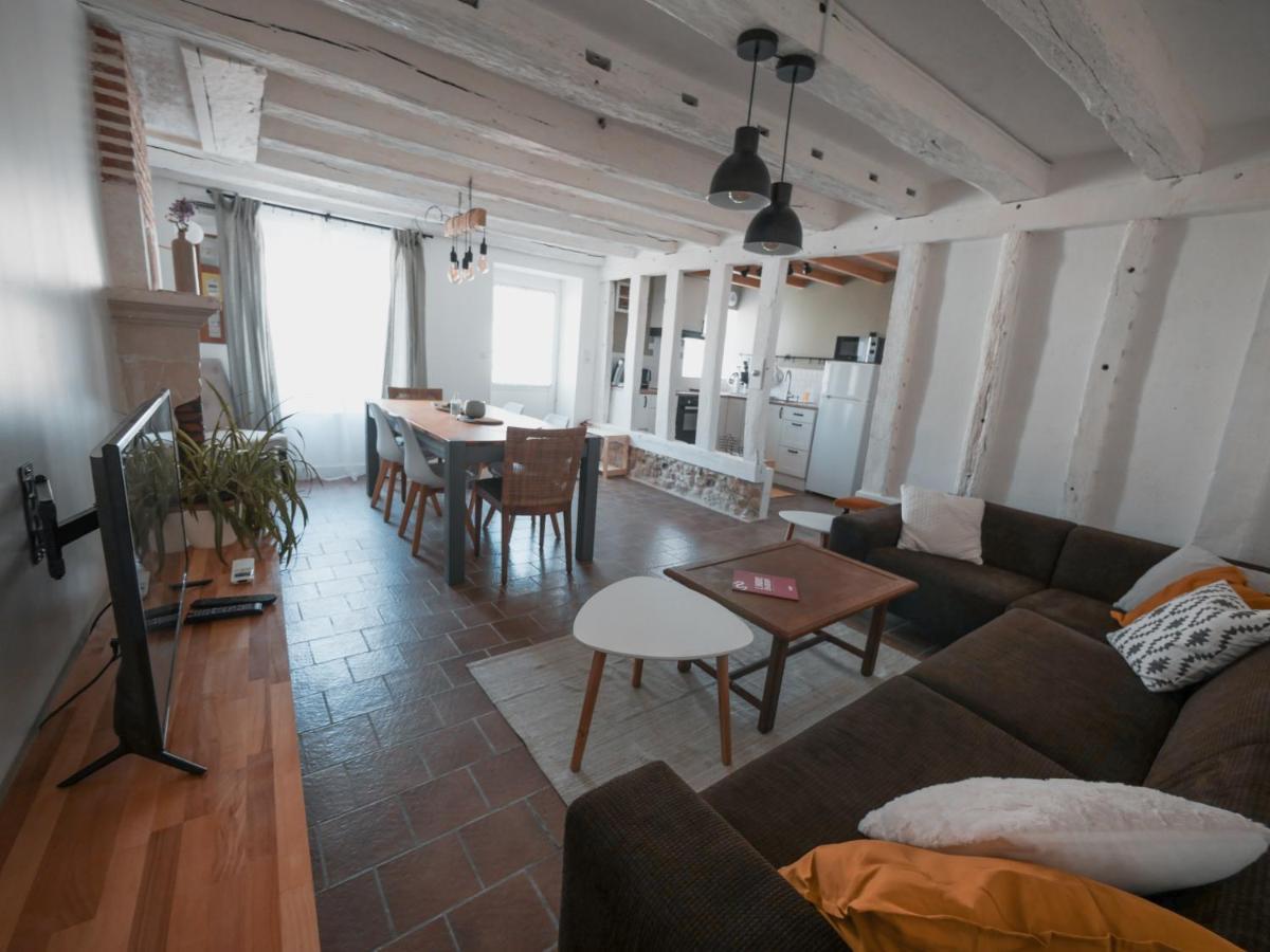 La Ferme Etoilee Villa Valençay Eksteriør billede